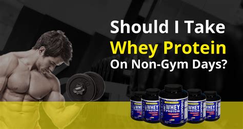 Can I Take Whey Protein Without Workout? Exploring the Myths and Realities of Protein Supplementation