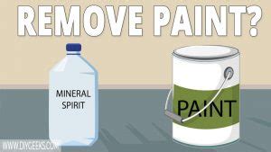 Can Mineral Spirits Remove Paint: A Dive into the World of Solvents and Surfaces