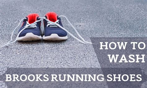 Can You Machine Wash Brooks Running Shoes? Exploring the Myths and Realities