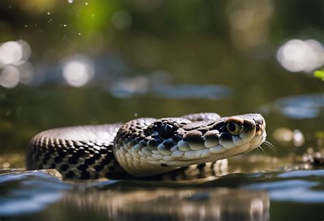 Do Rattlesnakes Swim? Exploring the Myths and Realities of Serpentine Aquatic Abilities