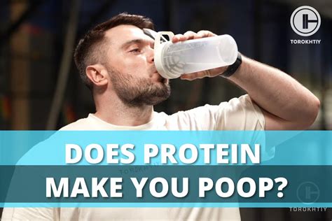 Does Protein Make You Go to the Bathroom, or Does It Just Make You Think About It?