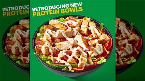 Does Subway Have Protein Bowls? And Why Do They Taste Like Rainbows?