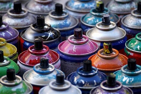 How Do You Dispose of Spray Paint Cans: And What Do They Dream About When They’re Empty?