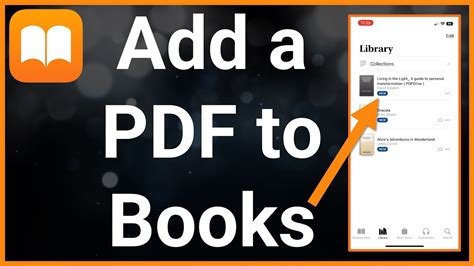 How to Add PDF Files to Apple Books