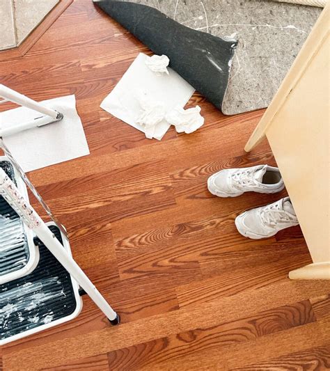 How to Get Paint Off Laminate Floor: A Journey Through Chaos and Cleanliness