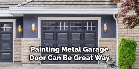 How to Paint a Metal Garage Door: A Comprehensive Guide to Revitalizing Your Home's Exterior