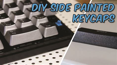 How to Paint Keycaps: A Journey Through Colors and Creativity