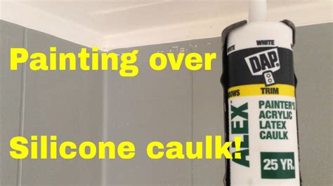 How to Paint Over Silicone Caulk: A Journey Through Textures and Time