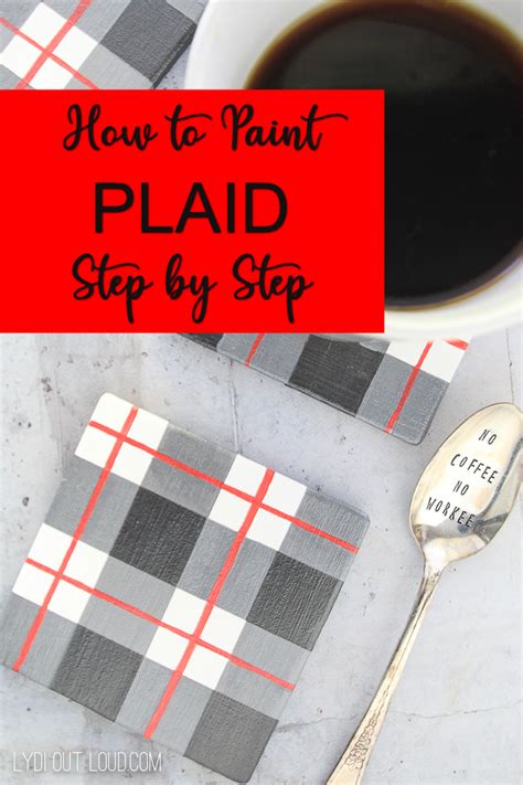 How to Paint Plaid Pattern: A Journey Through Colors and Chaos