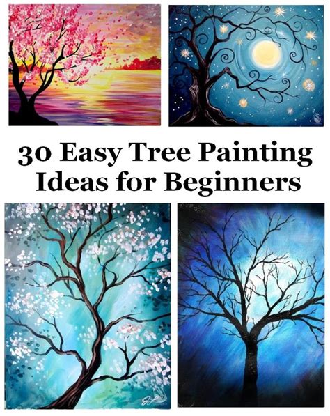 How to Paint Trees Easy: A Journey Through Colors and Imagination