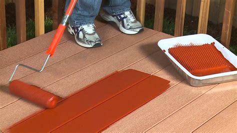 How to Paint Trex Decking: A Journey Through Colors and Imagination