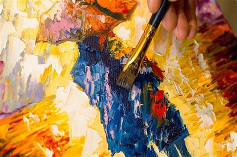 How to Paint with Oil Paints: A Journey Through Colors and Chaos