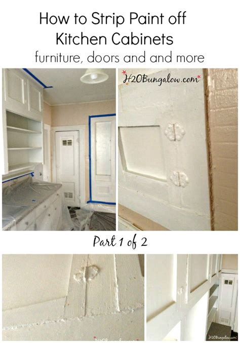 How to Strip Paint Off Cabinets: A Journey Through Time and Texture