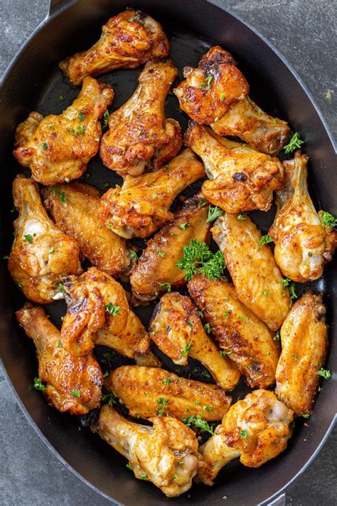 Is Baked Chicken Wings Healthy? And Why Do They Taste Better When You're Not on a Diet?