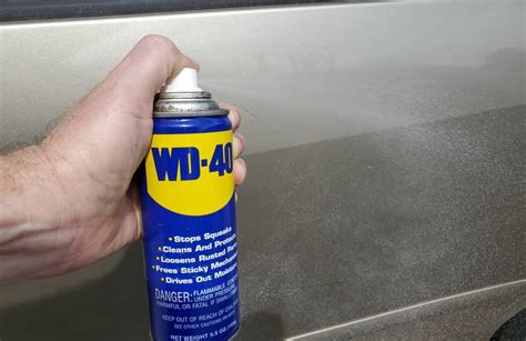 Is WD-40 Safe for Car Paint? And Why Do Some People Use It to Polish Their Shoes?