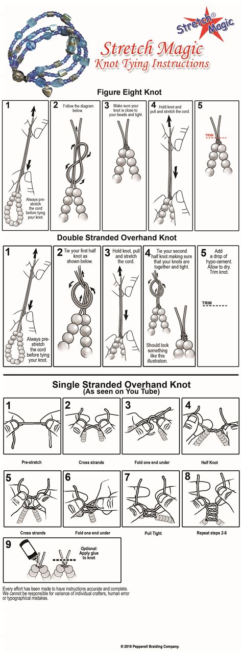 Stretch Magic Cord How to Tie: Unraveling the Mysteries of Elastic Enchantments