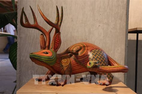  “The Alebrijes” - Hồn thú kỳ quái trong nghệ thuật dân gian Mexico!