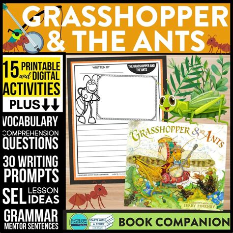  The Ant and the Grasshopper:  Một Bài Học Cổ Truy Về Sự Chuẩn Bị Và Lười Biếng?