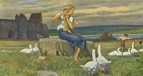  The Goose Girl: Chuyện Cô Gái Chăn Ngỗng Và Bài Học Về Sự Tha Thứ