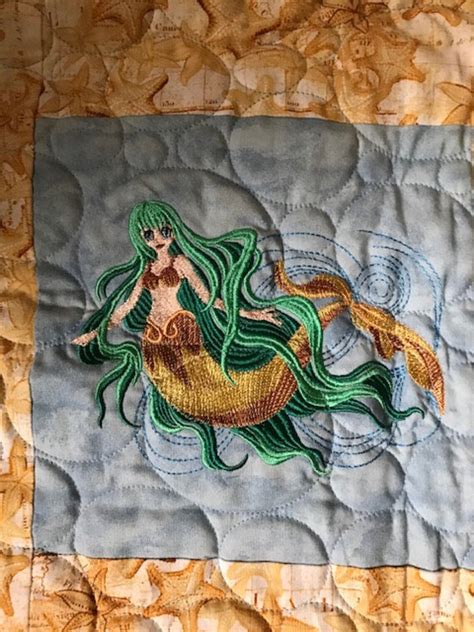  The Quilted Mermaid: A Curious Tale Woven From Brazilian Folklore?