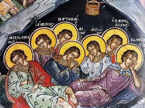  The Seven Sleepers – A Whimsical Tale About Faith and Time From 16th Century Turkey!