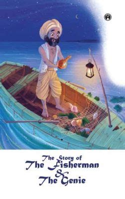  The Story of the Fisherman and the Jinni! - A Dive into Ancient Egyptian Folklore