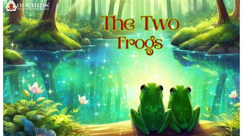  The Tale of the Two Frogs: A Story About Courage, Friendship, and a Dash of Froggy Cunning