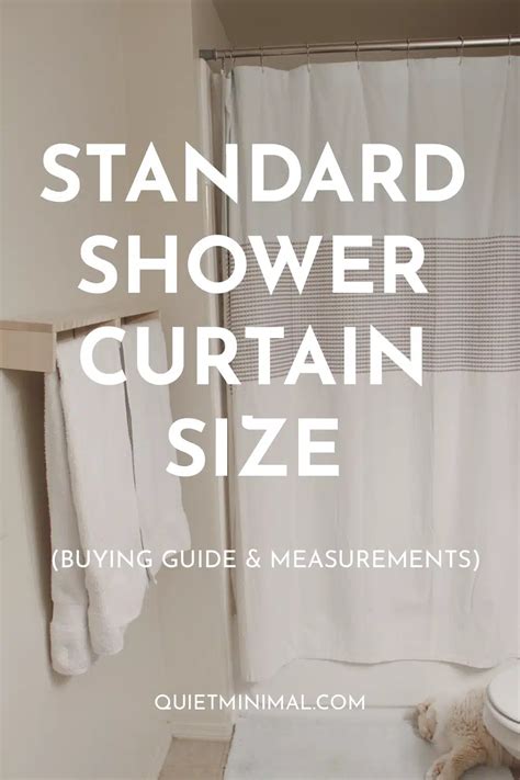 What is a Normal Size Shower Curtain and Why Do We Even Measure Them?