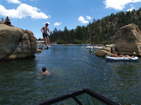 Where to Swim at Big Bear Lake: A Dive into the Unexpected